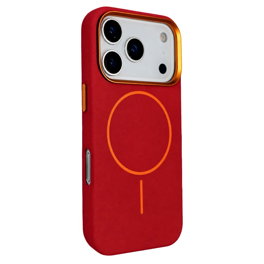 Joko iPhone 17 Pro / 18 Pro Luno Deri MagSafe Kapak
