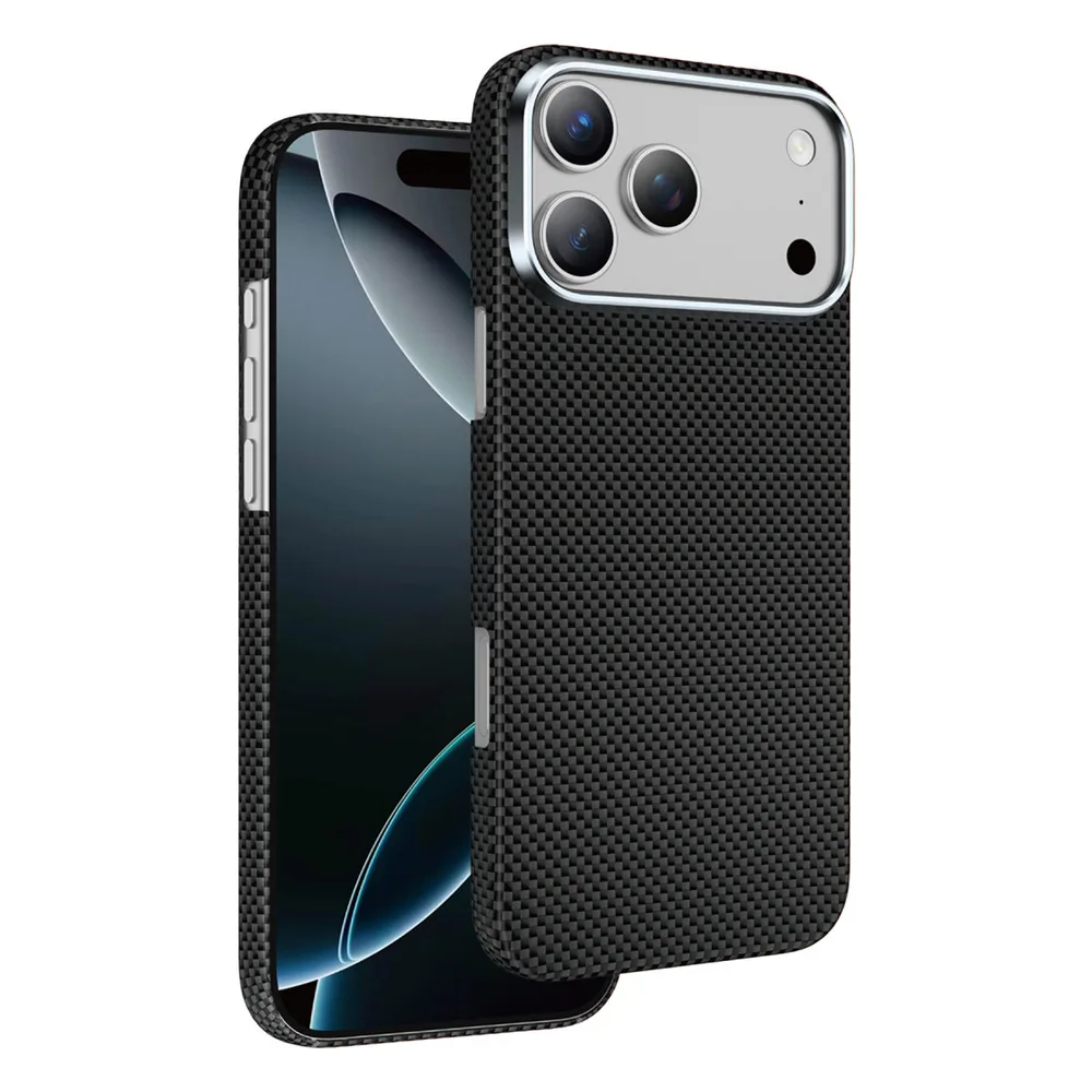 Keephone iPhone 17 Pro / 18 Pro Kevlar Norra MagSafe Kılıf