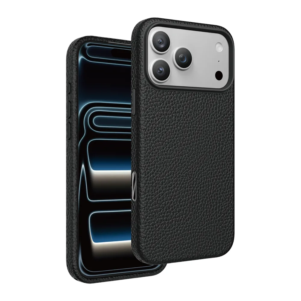 Keephone iPhone 17 Pro / 18 Pro Lycucci Deri Manyetik Kapak