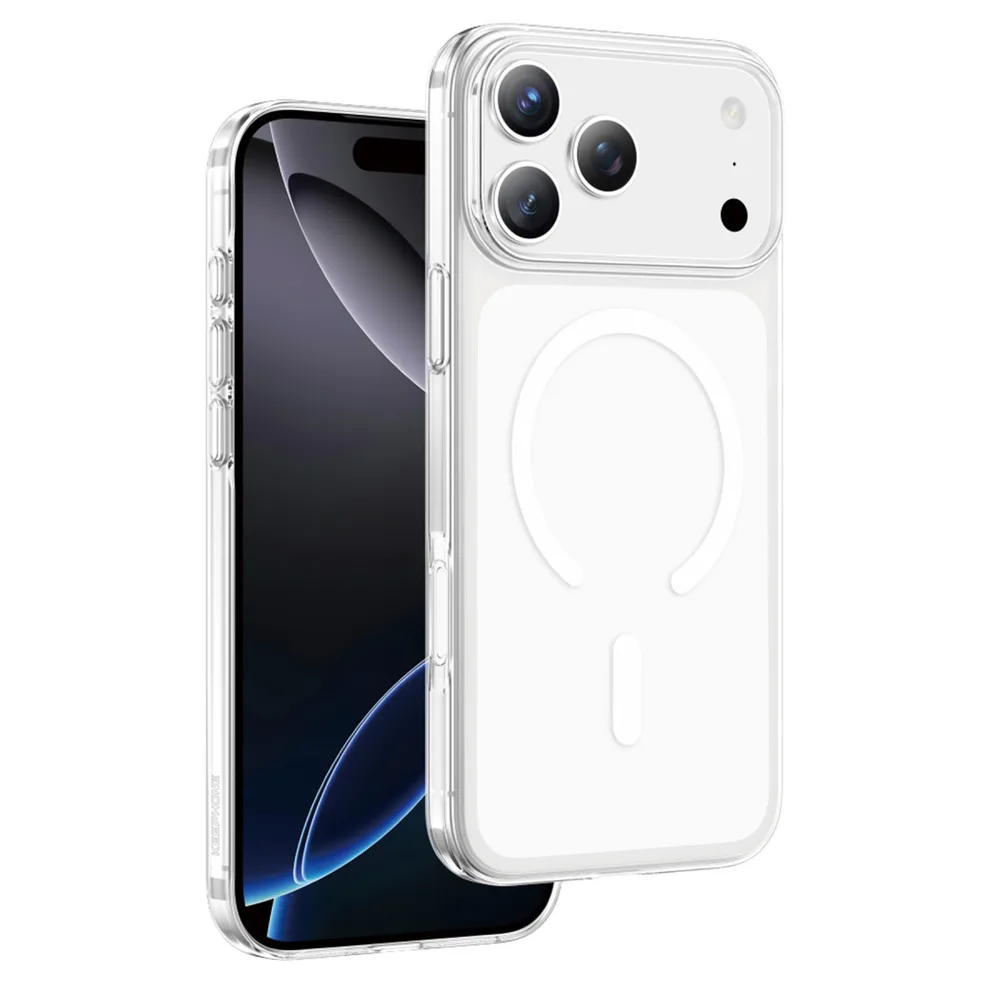 Keephone iPhone 17 Pro / 18 Pro X-Crystal Slim MagSafe Kılıf