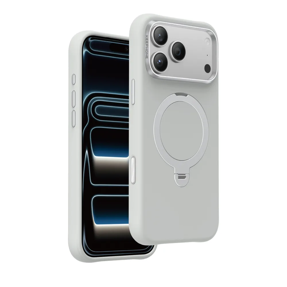 Keephone iPhone 17 Pro Max / 18 Pro Max Rovana Standlı MagSafe Kapak