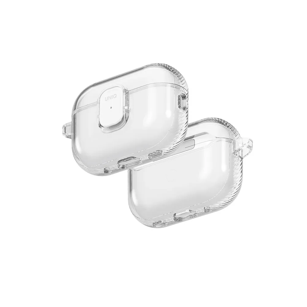 Uniq Apple AirPods Pro 3 (3.nesil) Glase Pro Kilitli Kılıf