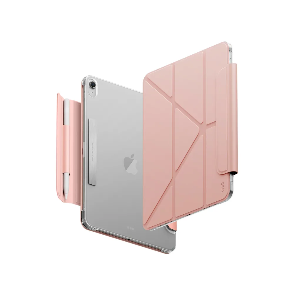 Uniq Apple iPad 2025 10.9 10.Nesil (A16) Camden Lite Kalemlikli Tablet Kapak