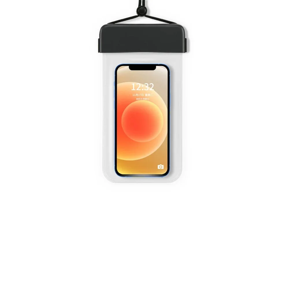 WiWU Aqua Su Geçirmez Telefon Kılıfı (IPX8, 6.9 inç'e kadar)