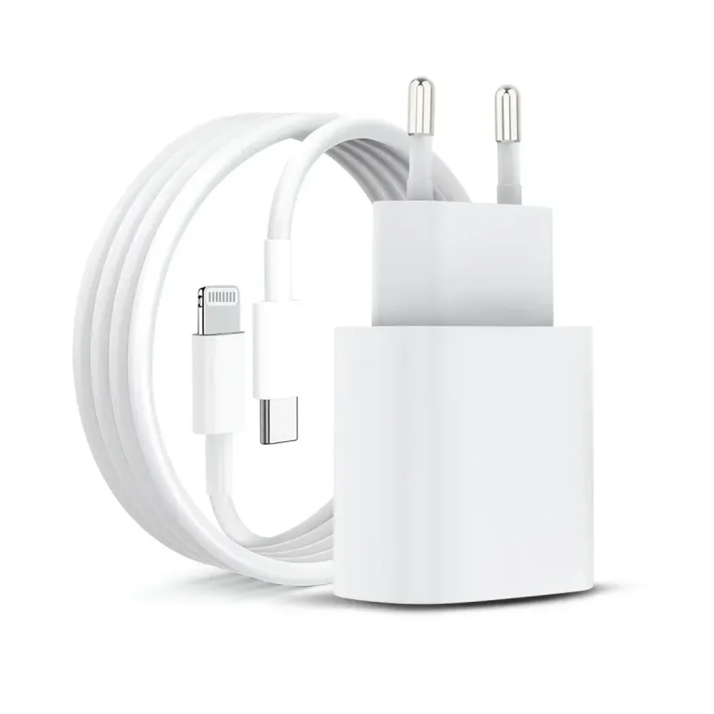 Woyax by Deji iPhone 25W PD Hızlı Şarj Aleti (Type-C to Lightning)
