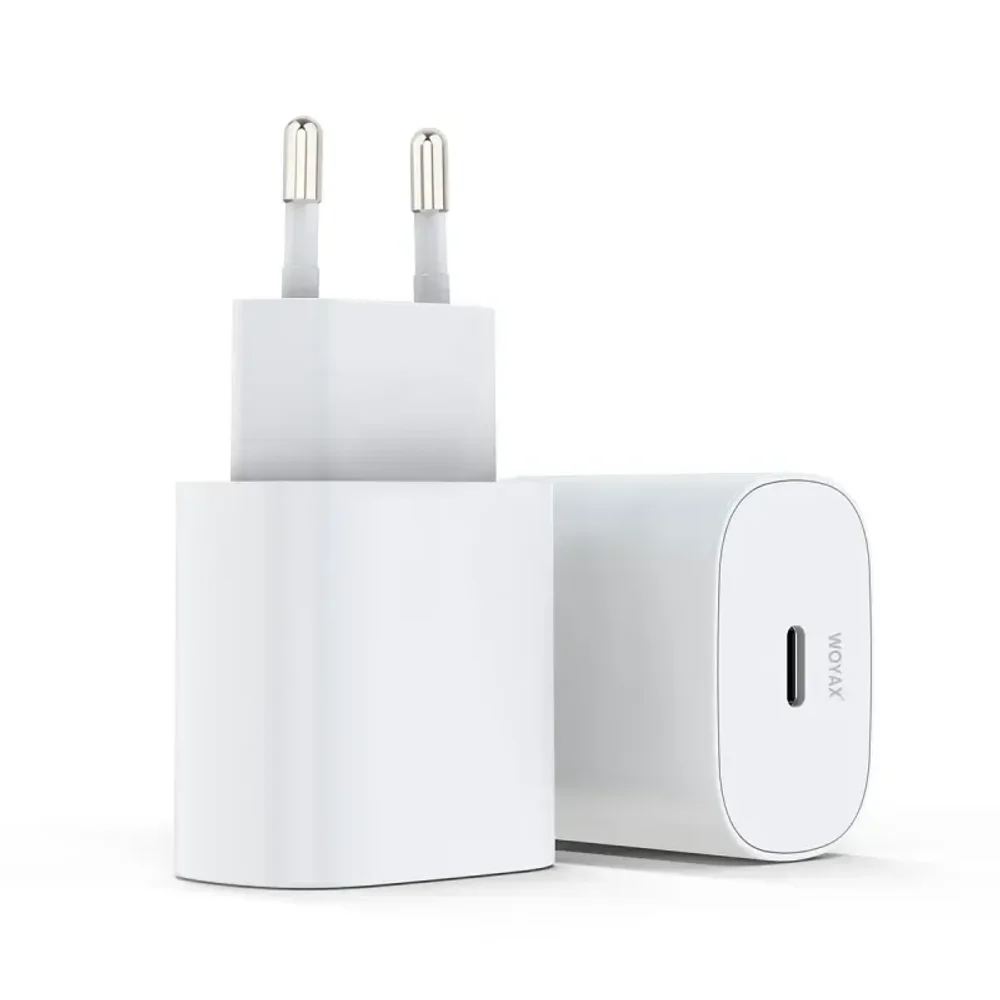 Woyax by Deji 25W Type-C PD Hızlı Şarj Adaptörü