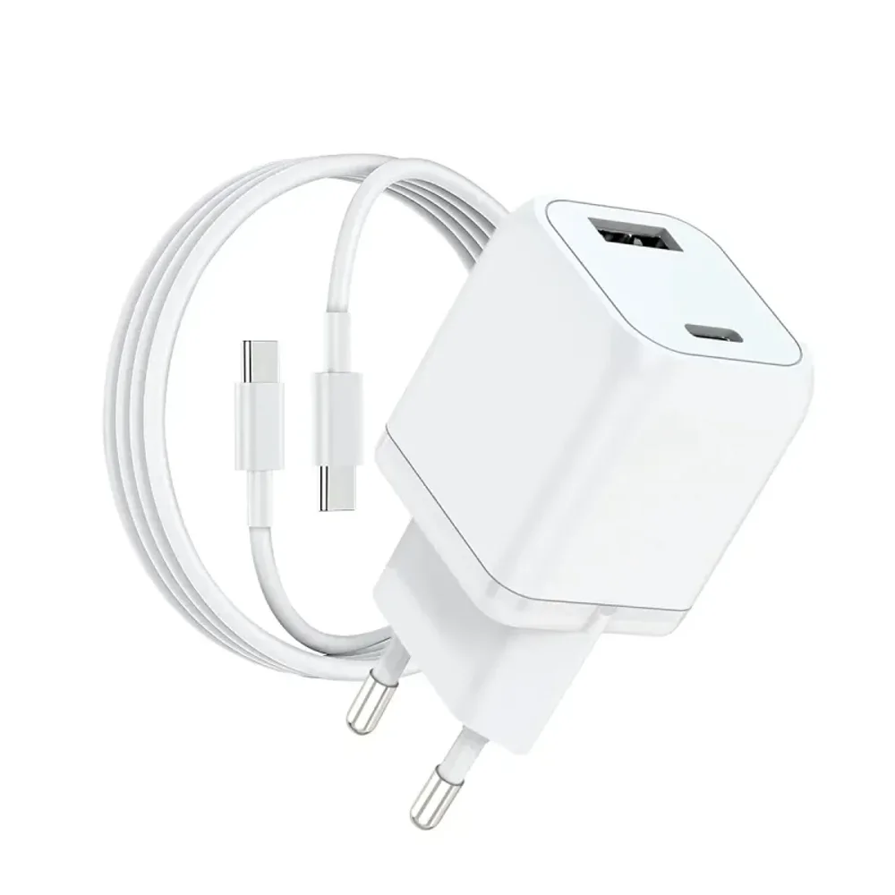 Woyax by Deji GaN 33W Type-C PD + USB Hızlı Şarj Aleti